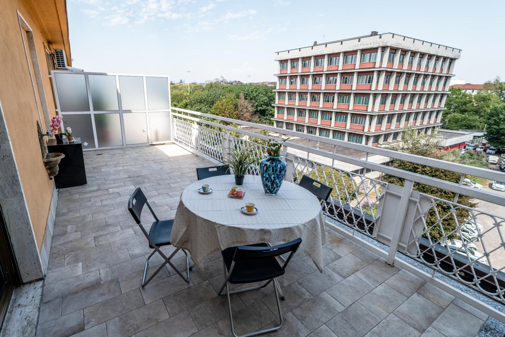 Appartement Shortmi Balilla à Milan Extérieur photo
